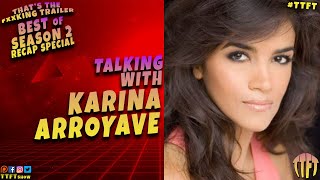 Talking With Karina Arroyave [upl. by Zingg]