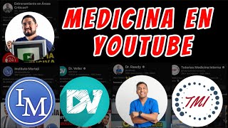 Canales👨‍⚕️🩺 💯 RECOMENDADOS  By Dr Zamarrón [upl. by Aikyt]