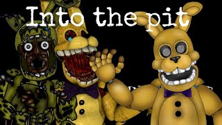 fnaf sfmdc2  Into the pit music video short original by KyleAllenMusic not story accurate [upl. by Beedon]