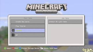 Minecraft Xbox Trick How To Bypass Barrier On Tutorial [upl. by Ailahk774]