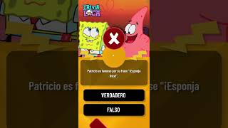 ¿Cuánto Sabes de Bob Esponja ¡Trivia Parte 4 🧽🍍 shorts quiz [upl. by Felt]