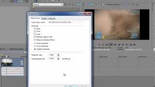 Sony Vegas How to remove black background in video [upl. by Adiaj270]