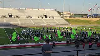 Monterey High School Lubbock TX Marching Band at Westerner Festival 2024 [upl. by Dibri117]