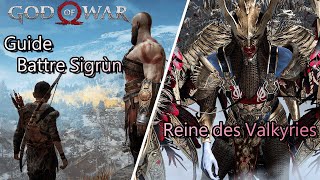 God of War  Comment battre facilement la Valkyrie Sigrùn  HDR 4K [upl. by Riannon]