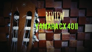 Review do violão Yamaha CX40 II [upl. by Lyall]