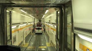 Eurotunnel le shuttle Folkestone to Calais [upl. by Patton]