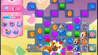 Candy Crush Saga Level 8443  NO BOOSTERS  SKILLGAMING ✔️ [upl. by Haidabej417]