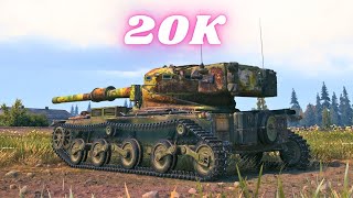 Manticore 20K Spot Damage World of Tanks wot worldoftanks [upl. by Melisandra]