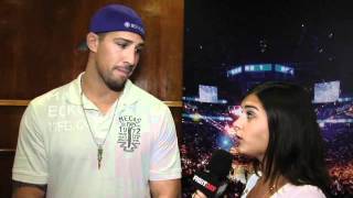 UFC Rio Brendan Schaub PreFight Interview [upl. by Donegan965]