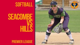 Softball  Seacombe vs Hills  Premier League [upl. by Wendy]