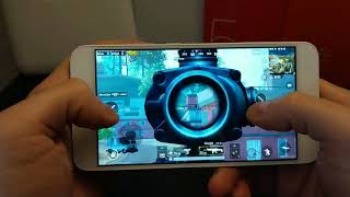 PUBG MOBILE ENGLISH Xiaomi Redmi Note 5a  Arcade Mode [upl. by Glenden372]