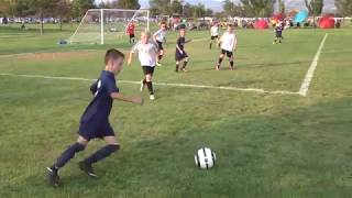 Wasatch JS vs L30 Barca  U12 D1 Soccer [upl. by Martinson]