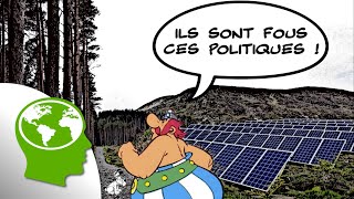 EP30 Raser des forêts pour mettre des panneaux solaires Analyse de la lutte à Cruis [upl. by Eisenstark573]