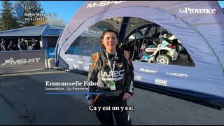 Rallye de MonteCarlo  nous avons embarqué au coté de Grégoire Munster pilote Ford Msport en WRC [upl. by Aken318]