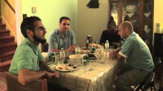 New Muslim Ramadan Iftaar [upl. by Arria]