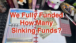 How Many Sinking Funds Can We Fully Fund I Was Shocked Too [upl. by Amery663]