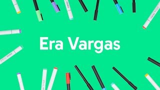 ERA VARGAS RESUMO PARA O ENEM  QUER QUE DESENHE  DESCOMPLICA [upl. by Fendig795]