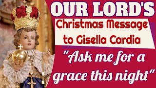 Our Lords Message to Gisella Cardia for December 24 2023 [upl. by Vinia448]