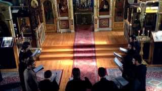 2014 Great Lent  Great Entrance During Presanctified Liturgy [upl. by Isidor486]