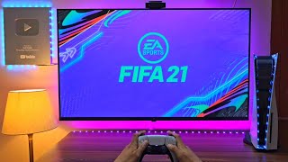 FIFA 21 Better than EA FC25 [upl. by Wilow]