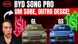 BYD SONG PRO VENDE BEM E PODE ULTRAPASSAR SONG PLUS EM 2025 É SÓ O PREÇO [upl. by Sitnerp]