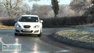 SEAT Leon hatchback 2005  2012 review  CarBuyer [upl. by Anid]