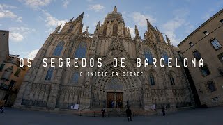 Por dentro do PRIMEIRO BAIRRO de BARCELONA 🇪🇦 [upl. by Gannon]