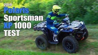 2019 Polaris Sportsman XP 1000 Test Review [upl. by Noreg]