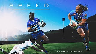 Insane Speed amp Agility ⚡️  Seabelo Senatla [upl. by Ardisi985]