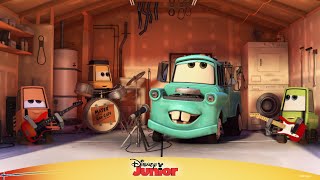 Biler Heavy metalTaueBill  Disney Junior Norge [upl. by Ahcsim474]