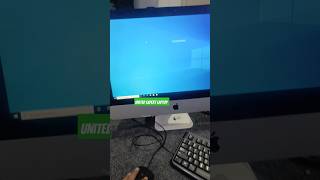 iMac install windows 10 [upl. by Griffy]