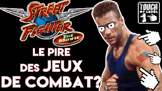 STREET FIGHTER THE MOVIE THE GAME  LE PIRE DES JEUX DE COMBAT [upl. by Gautea]