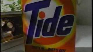 Tide Laundry Detergent Ad from 1990 [upl. by Harewood]