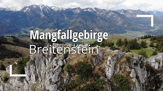 Fensterln am Breitenstein  Mangfallgebirge 8 [upl. by Shulins144]