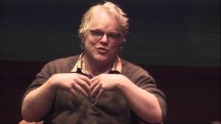 Happy Talk Simon Critchley  Philip Seymour Hoffman [upl. by Tod]