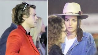 Kendall Jenner And Harry Styles Reunite At Kings Of Leon Concert [upl. by Fanning]