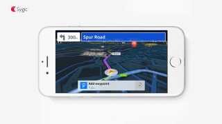 Sygic GPS Navigation for iPhone amp Android [upl. by Tannie]