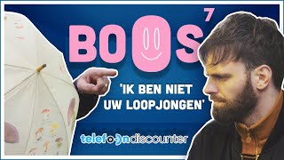 TELEFOONDISCOUNTER GELD WEG PRODUCTEN WEG EIGENAAR WEG  BOOS S07E03 [upl. by Opiuuk]