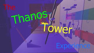 My Thanos Tower Experience Jtoh [upl. by Graner]