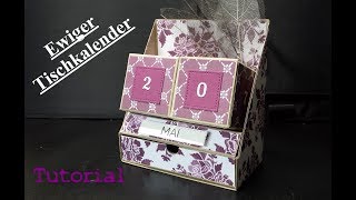 Endlos Kalender  Tutorial  Stampin Up  CreativeDepot [upl. by Alley]