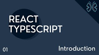 React TypeScript Tutorial  1  Introduction [upl. by Filmore]