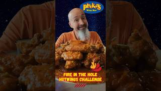 Are You Brave Enough to Attempt Pluckers Spiciest Wings Challenge [upl. by Hunt351]