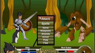 Adventure Quest Gameplay Trailer [upl. by Nwahsud]