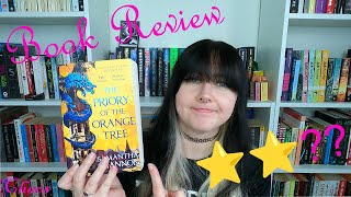 Book Review The Priory of the Orange Tree  I do not understand the hype [upl. by Ruhl203]