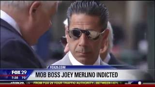 Joey Merlino Arrested in East Coast Sweep [upl. by Kramer]