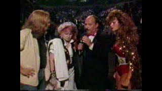 WWE 2K24 WWF Saturday Nights Main Event 5101985 Wendi Richter Vs Fabulous Moolah [upl. by Ahsetal]