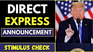 Stimulus Check Update Today 2024  Direct Express Announcement 4th Stimulus SSDI SSI [upl. by Saidel877]