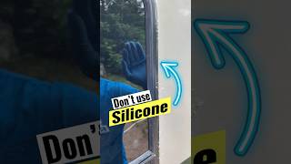 🚫Silicone on Outside of RVs [upl. by Acima]