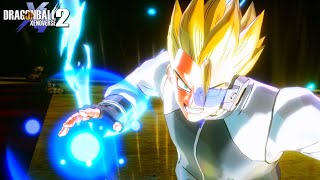 Ultra Instinct Goku amp Ultra Ego Vegeta Fusion Legend Patrol Story In Dragon Ball Xenoverse 2 [upl. by Uziel]