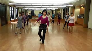 Country  Rock N Roll Line Dance Choreographed by Maria Tao [upl. by Aldus]